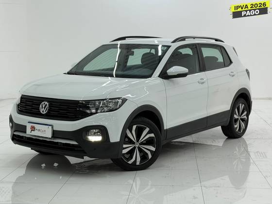 VOLKSWAGEN T-CROSS 1.0 200 TSI TOTAL FLEX AUTOMÁTICO VOLKSWAGEN T-CROSS 1.0 200 TSI TOTAL FLEX AUTOMÁTICO